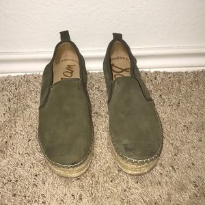 sam edelman platform sneakers women's size 8.5